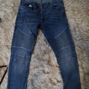 H&M Biker Jeans 32